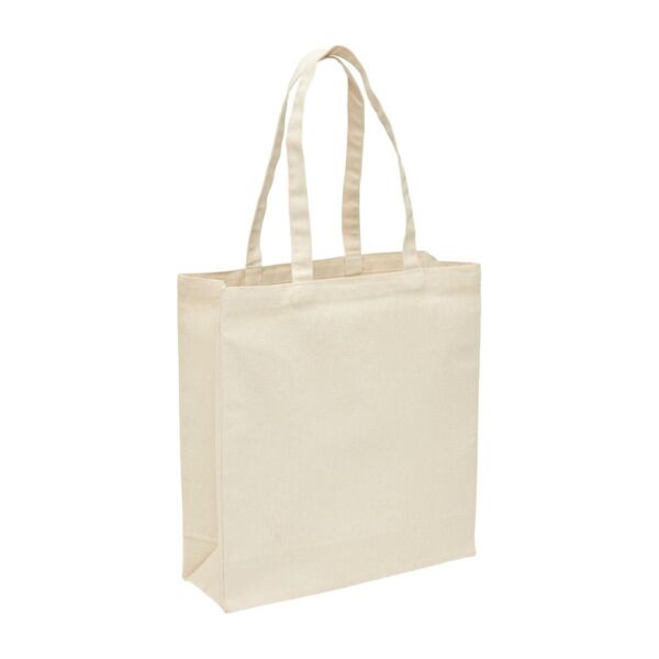 Heavy Duty Canvas Tote with Gusset  Thumbnail